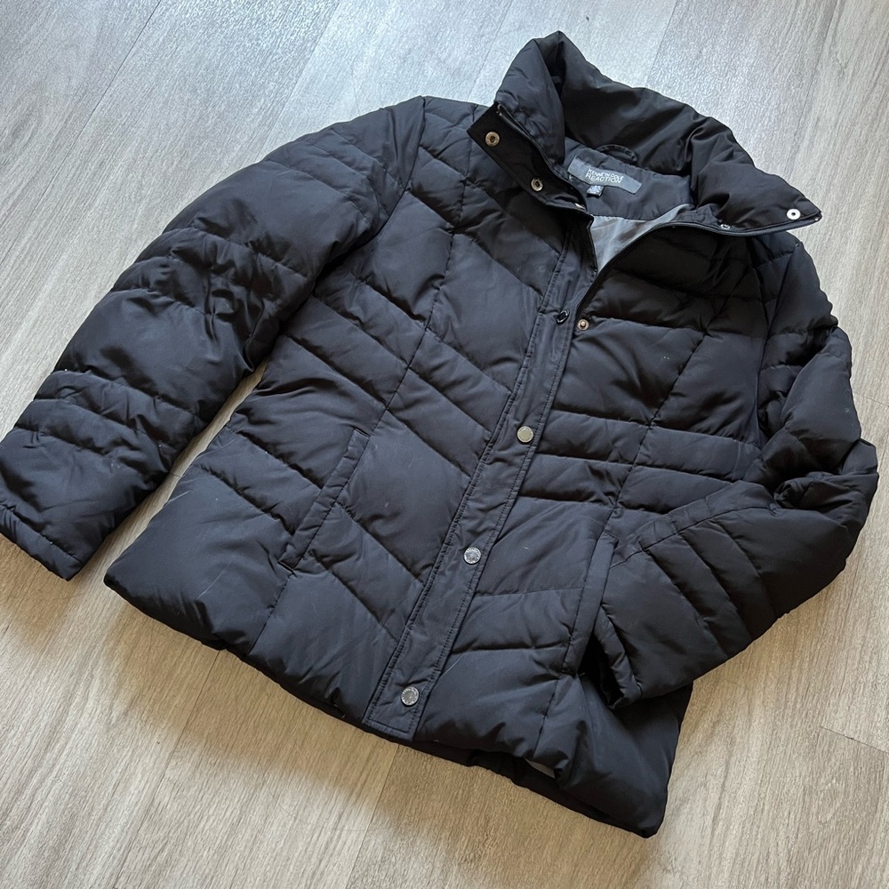 Kenneth Cole Reaction Black Outerwear